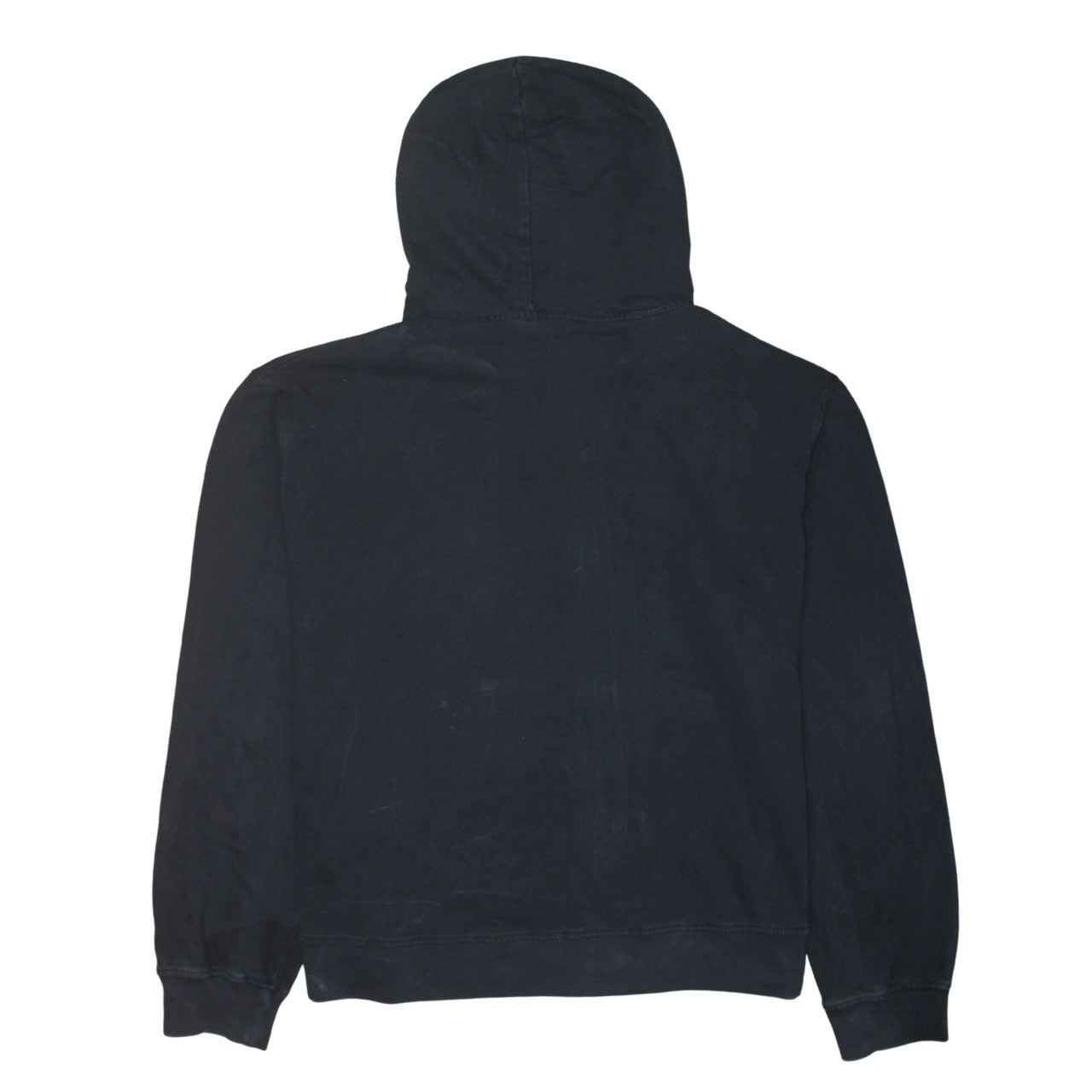Lotto Men's Black 2XL Full Zip Hoodie Cotton Sweatshirt