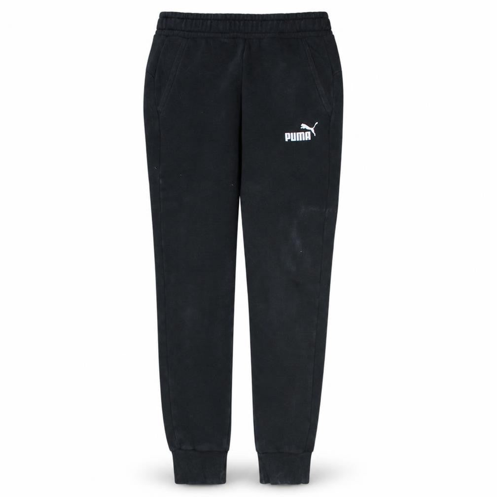 Puma Men’s Black Jogger Sweatpants Regular Fit Small