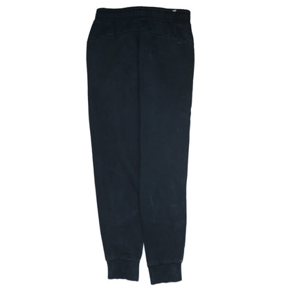 Brand and care label for Puma Men’s Black Jogger Sweatpants Regular Fit Small