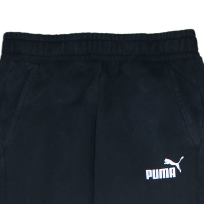 Additional view of Puma Men’s Black Jogger Sweatpants Regular Fit Small