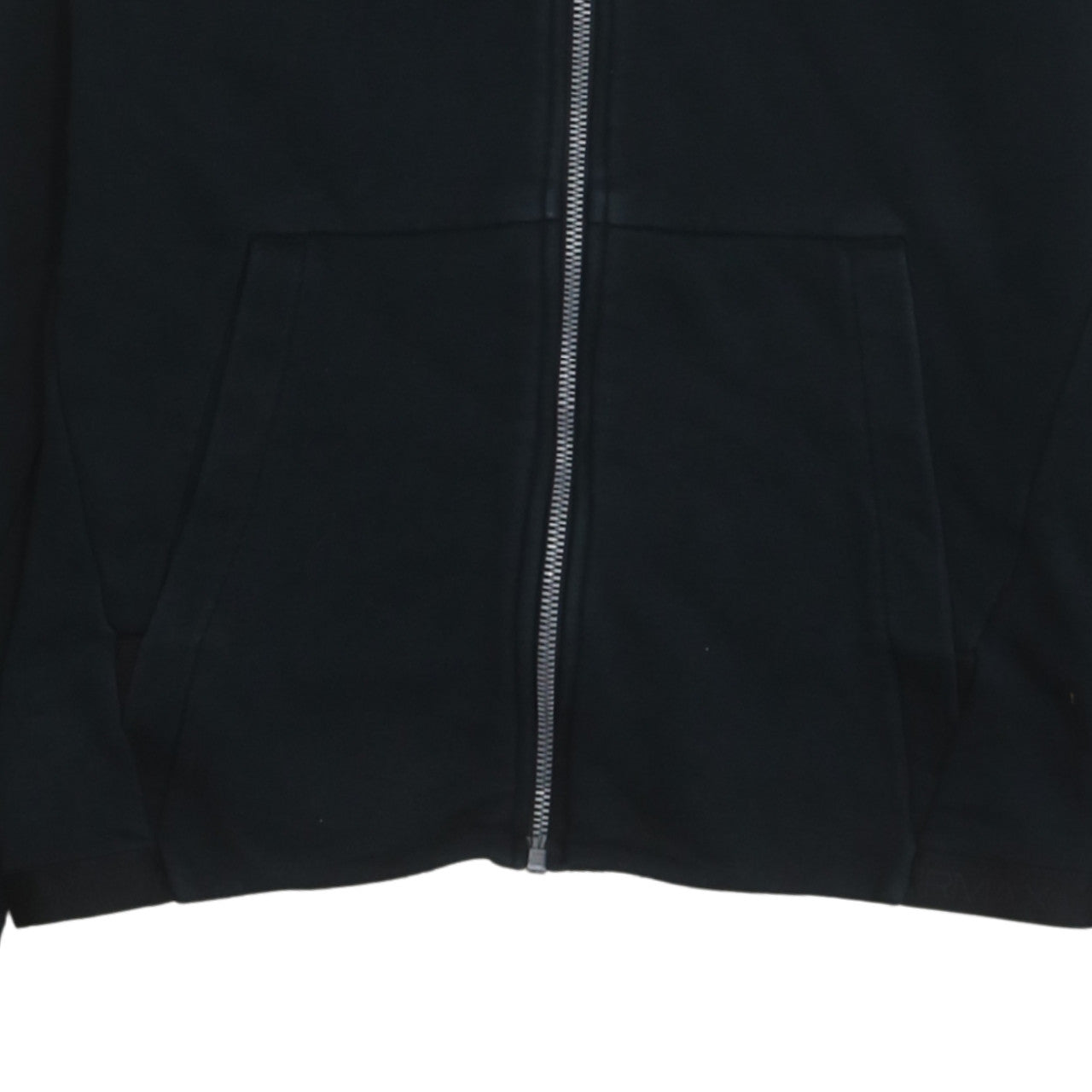 Nike Boys Black Air Max Full Zip Hoodie XL 13-15 Years Fleece Sweatshirt