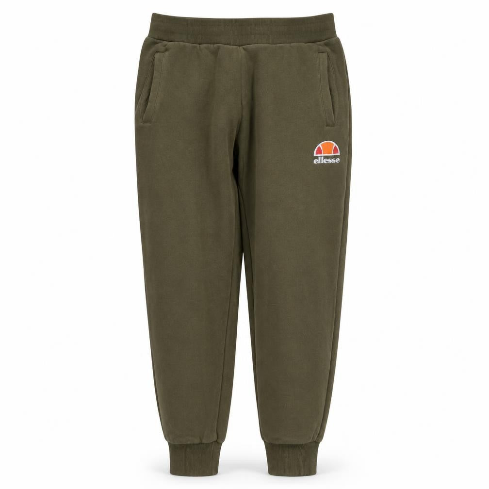 Ellesse Womens Green Jogger Trousers UK 10 Regular Fit Fleece