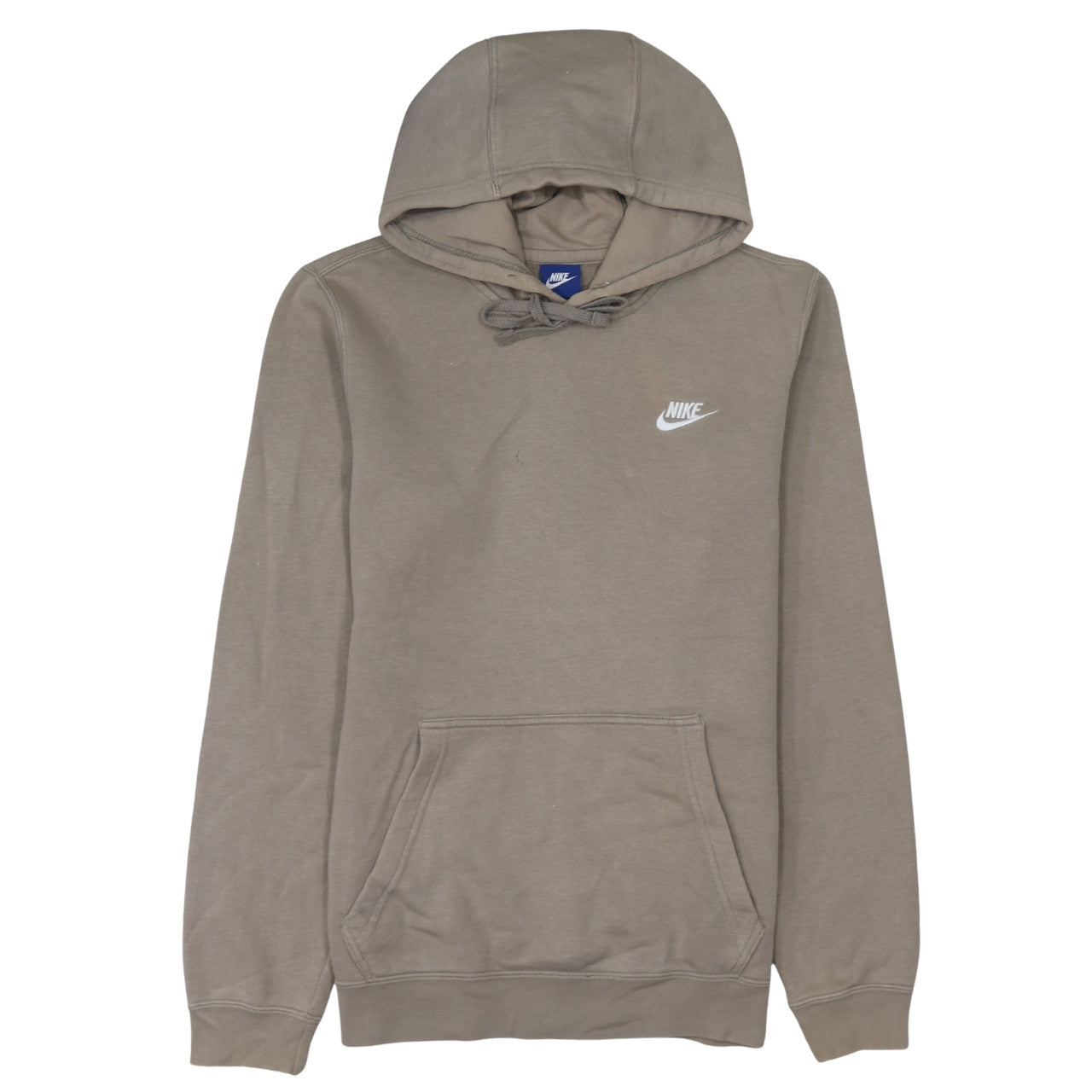 Nike Men's Brown Pullover Hoodie Small Regular Fit