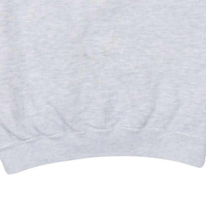 Additional view of Levi's Men's Grey Pullover Sweatshirt Small Graphic Logo Vintage