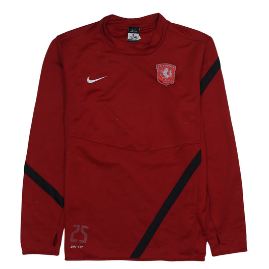 Nike Men's Red FC Twente Dri-Fit Pullover Sweatshirt XL Athletic Fit