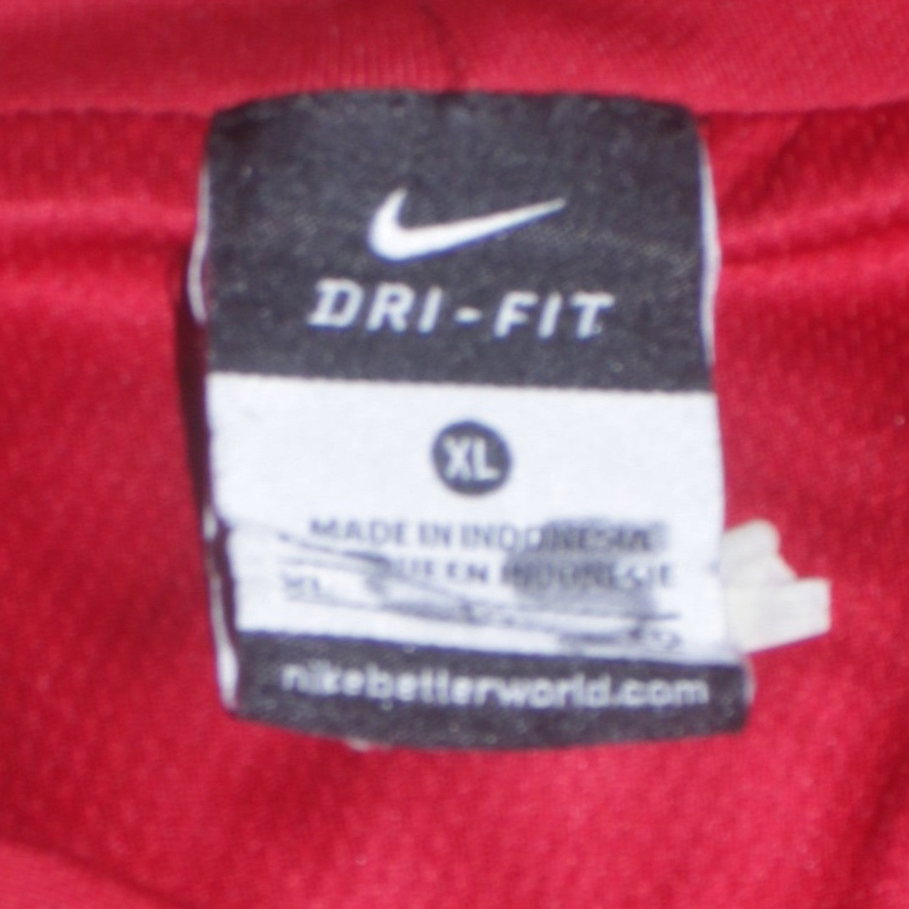 Nike Men's Red FC Twente Dri-Fit Pullover Sweatshirt XL Athletic Fit