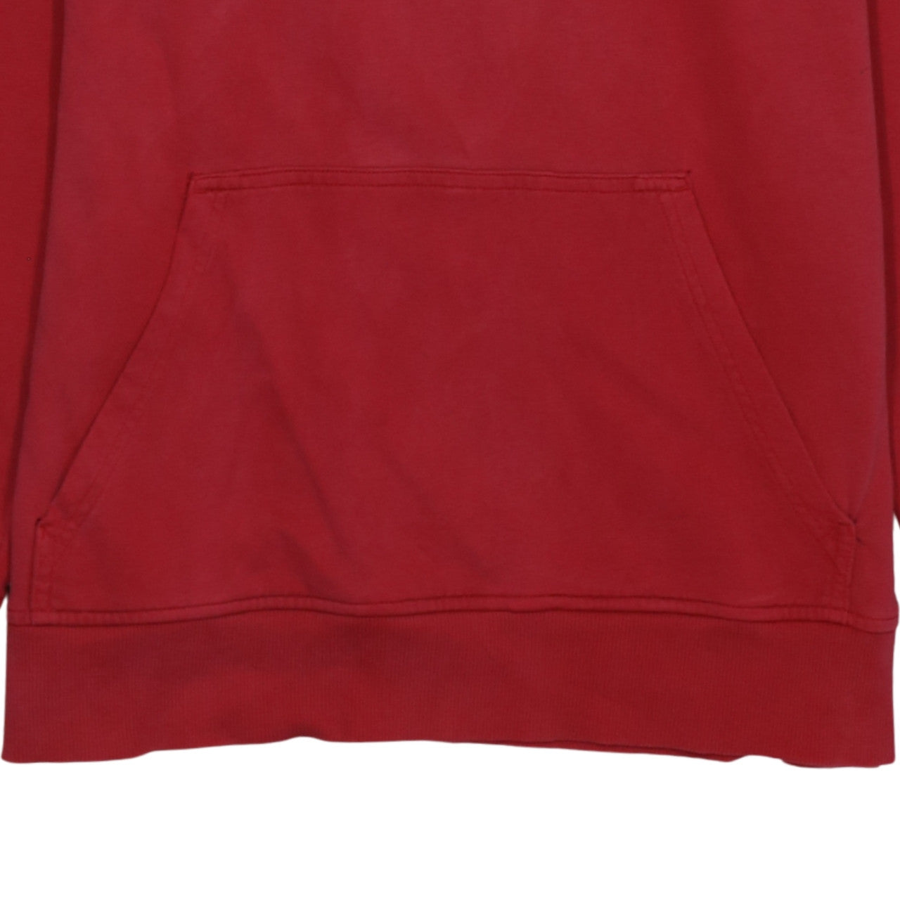 Calvin Klein Jeans Men's Red XL Pullover Hoodie