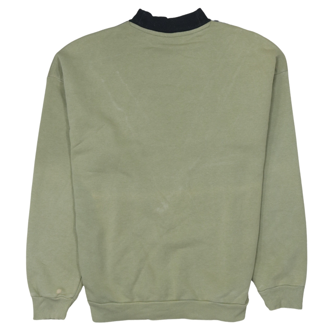 Adidas Women’s Green Sweatshirt Size 10 Crew Neck Retro Style