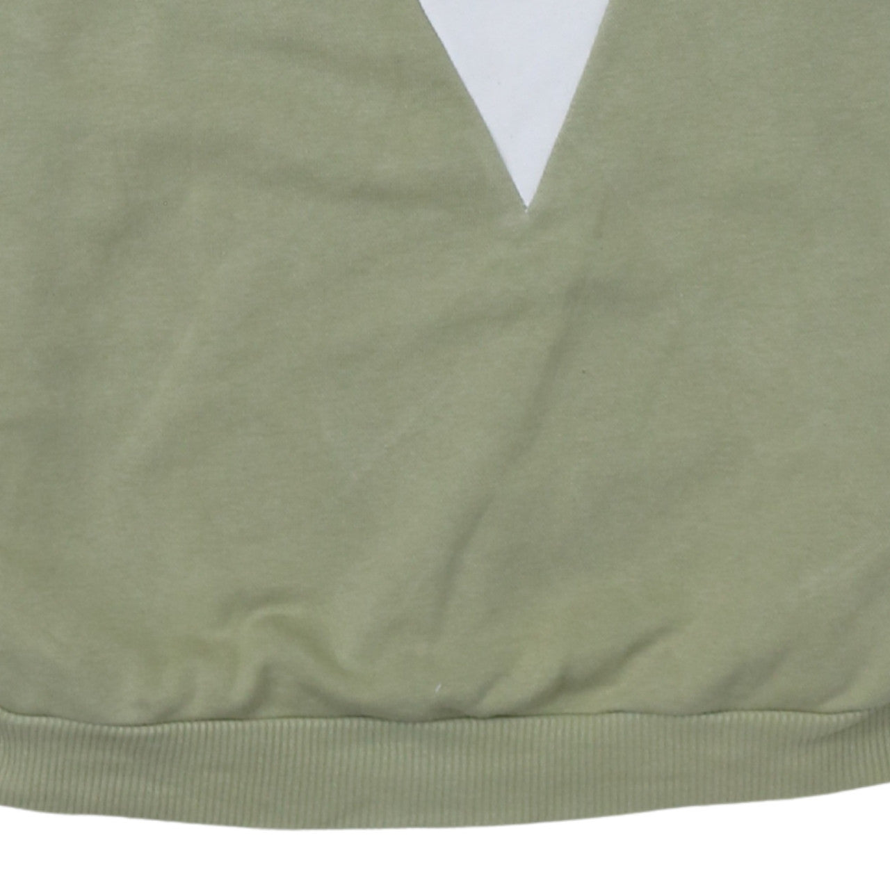 Adidas Women’s Green Sweatshirt Size 10 Crew Neck Retro Style