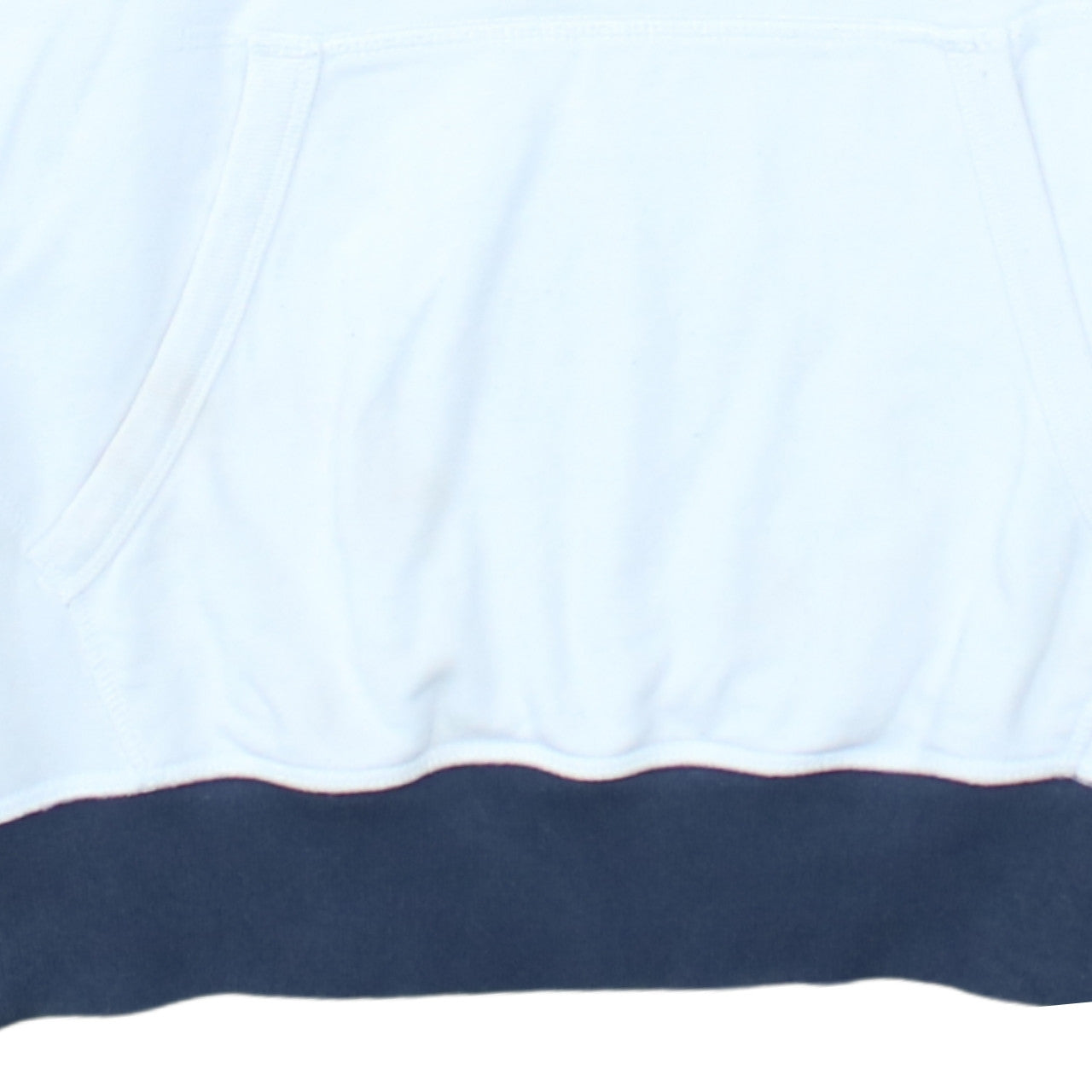Champion Men's White Embroidered Pullover Hoodie Size L