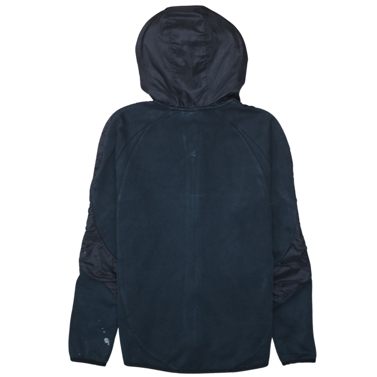 Puma Men's Black Medium Full Zip Hooded Sweatshirt with Logo