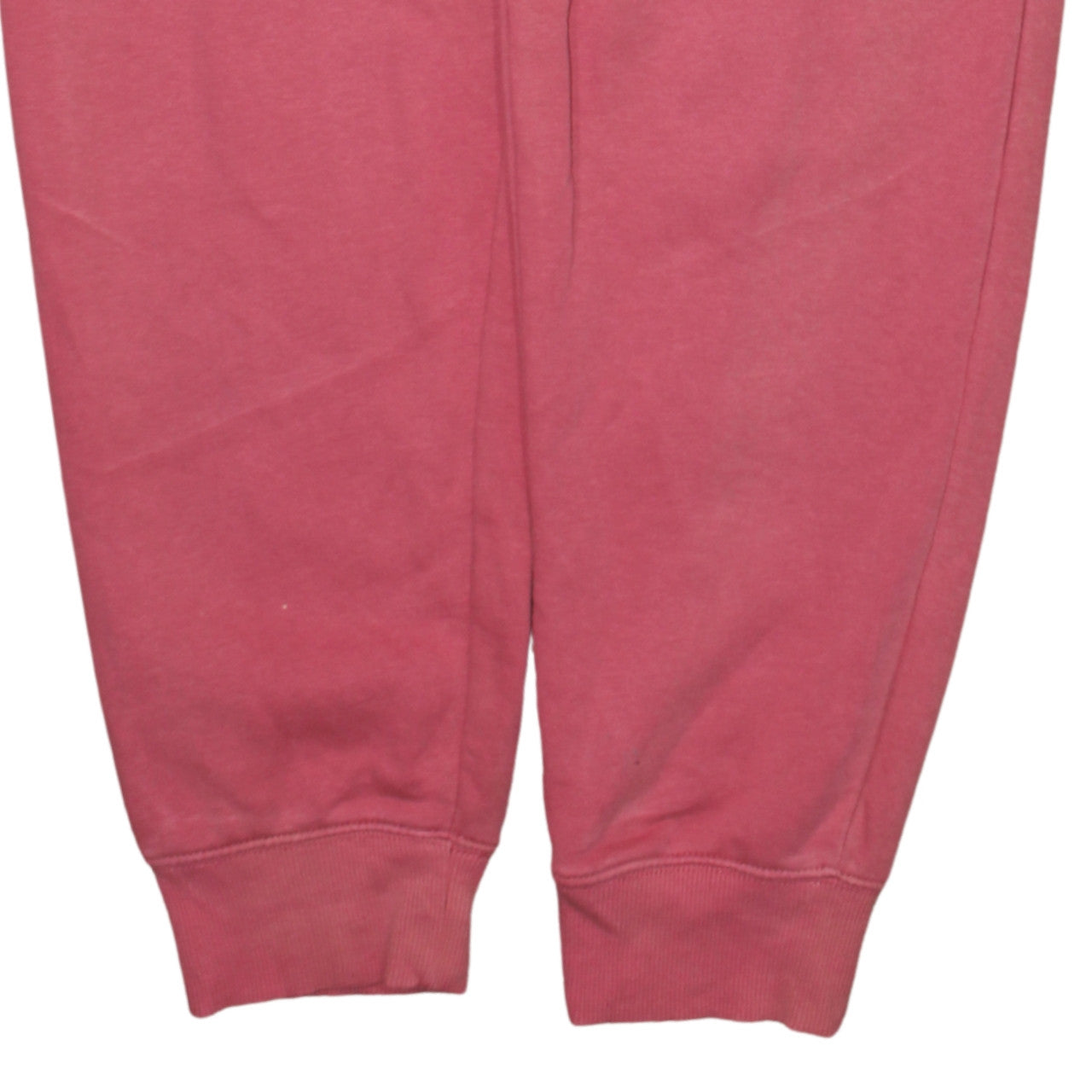 Nike Womens Pink Jogger Sweatpants M Fleece Cotton Blend