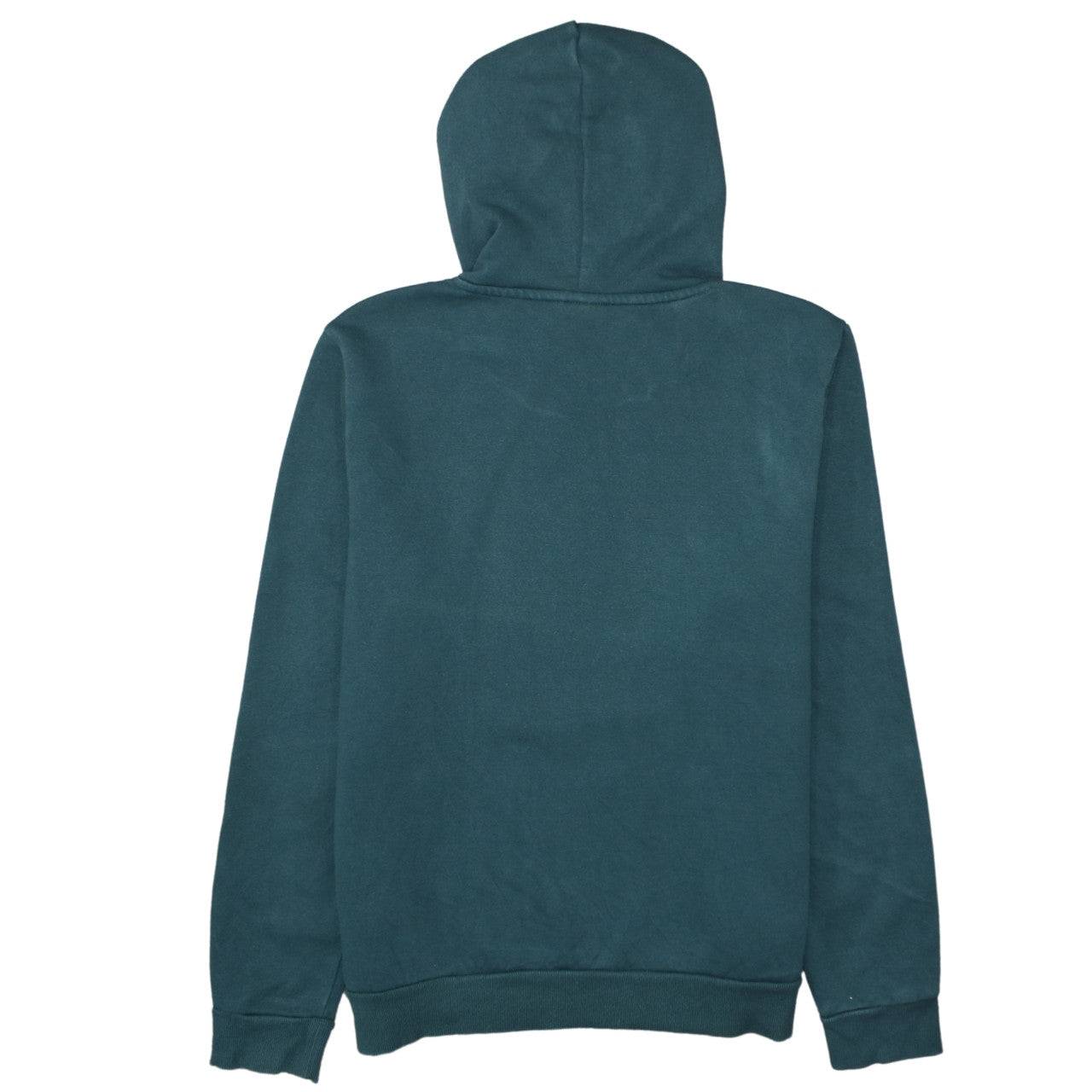 Puma Mens Green Pullover Hoodie L Logo Graphic Sweatshirt