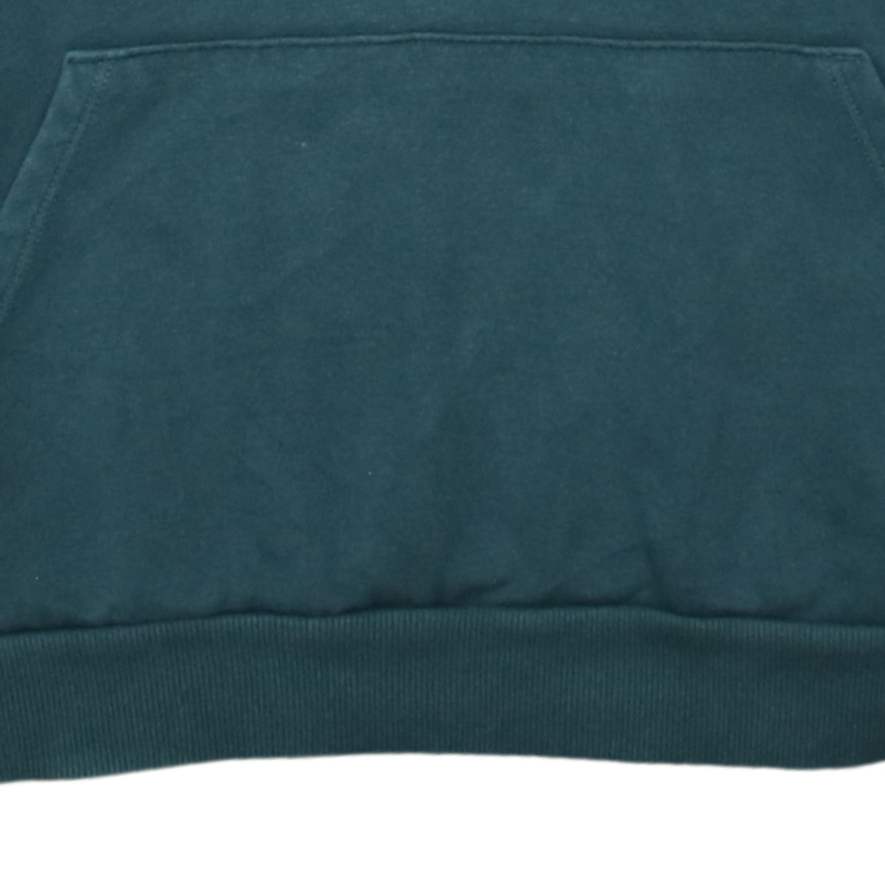 Puma Mens Green Pullover Hoodie L Logo Graphic Sweatshirt