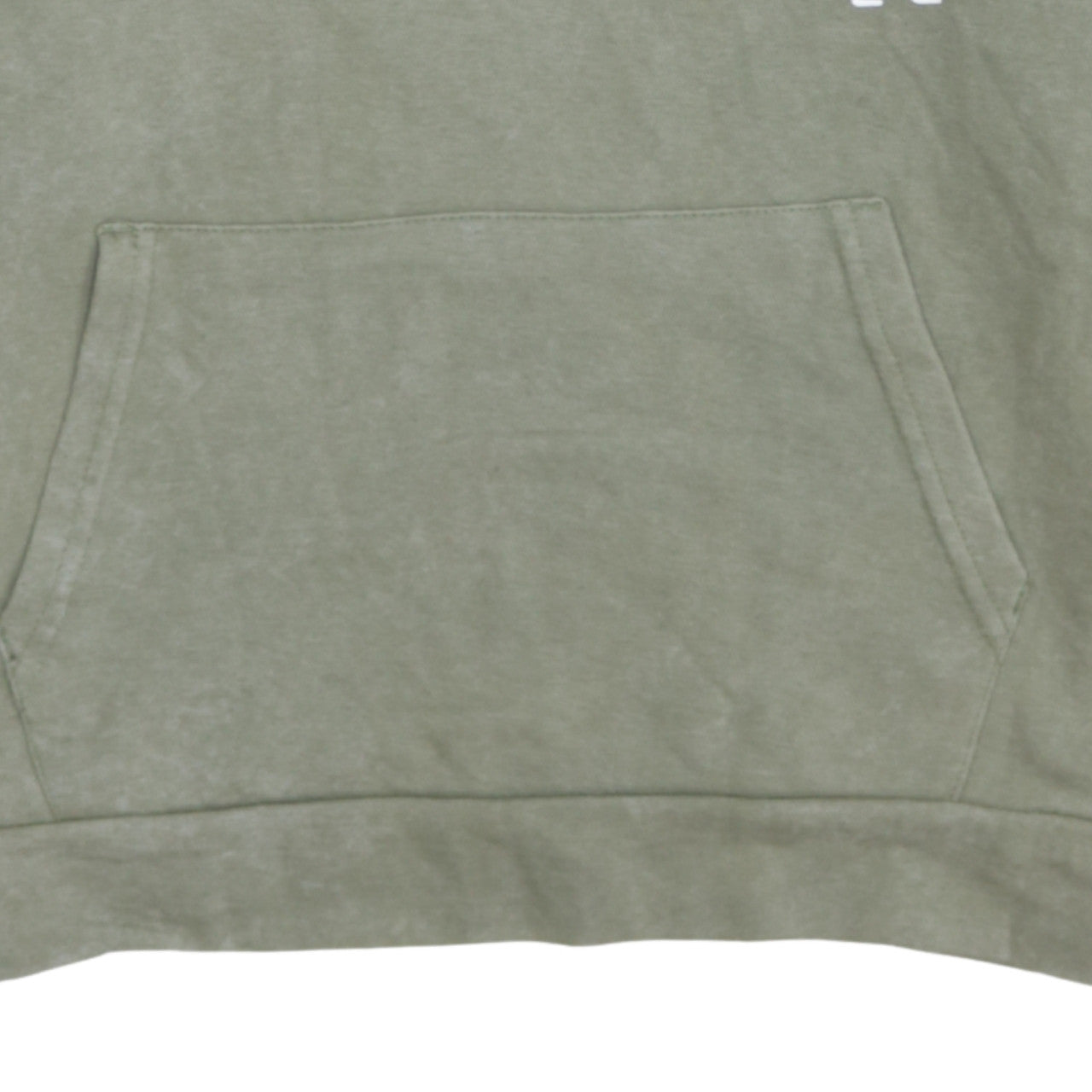 Reebok Teens Green Pullover Hoodie L 14-16 Cotton Blend