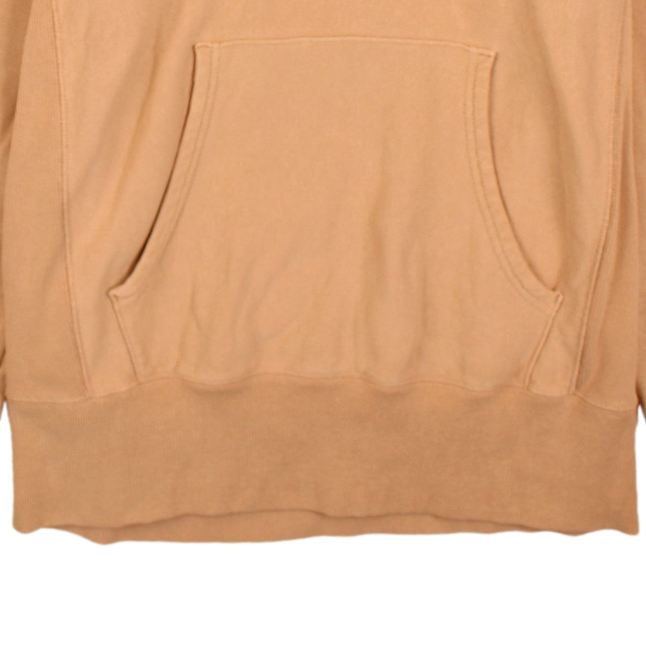 Champion Men's Beige Reverse Weave Pullover Hoodie Size L