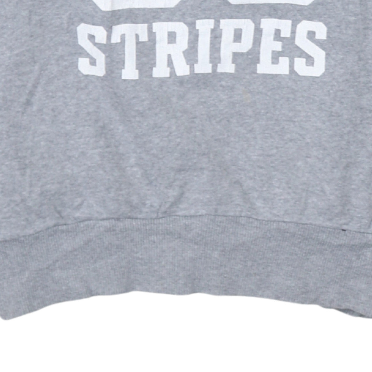 Adidas Womens Grey Pullover Hoodie Small 'The Brand with the 03 Stripes'