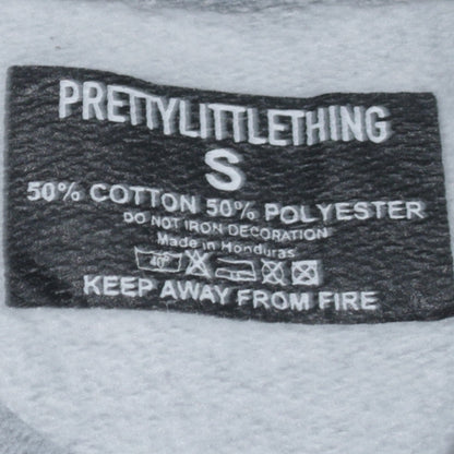 Additional view of PRETTYLITTLETHING Women’s Grey California West Coast Pullover Sweatshirt, size S