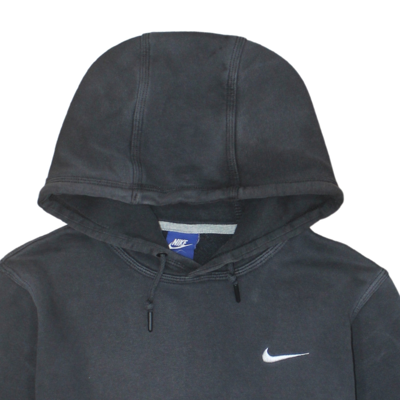 Nike Men's Black Pullover Hoodie Medium Fleece Sportswear