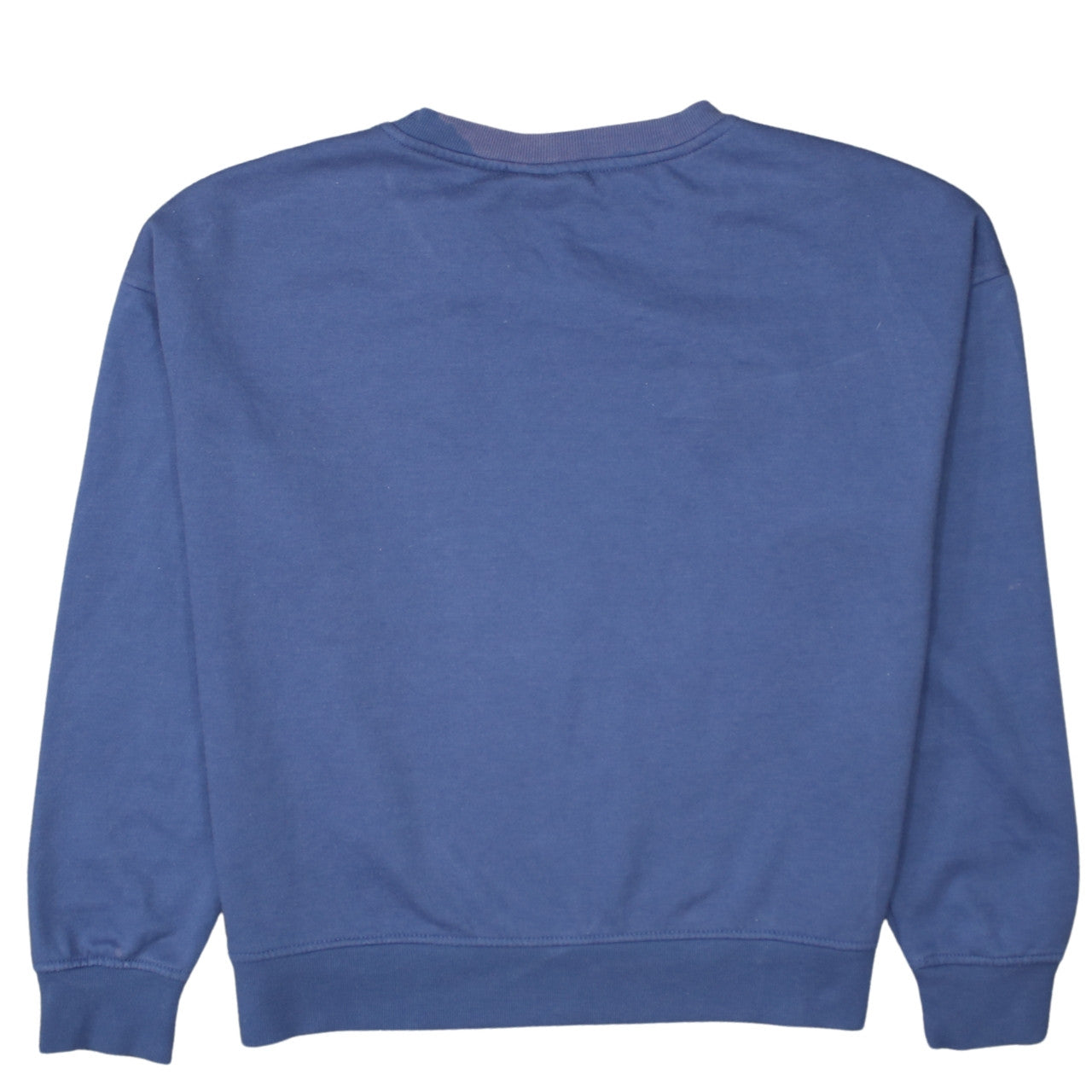 Disney Primark Womens Blue Lilo & Stitch Sweatshirt Size S 10/12