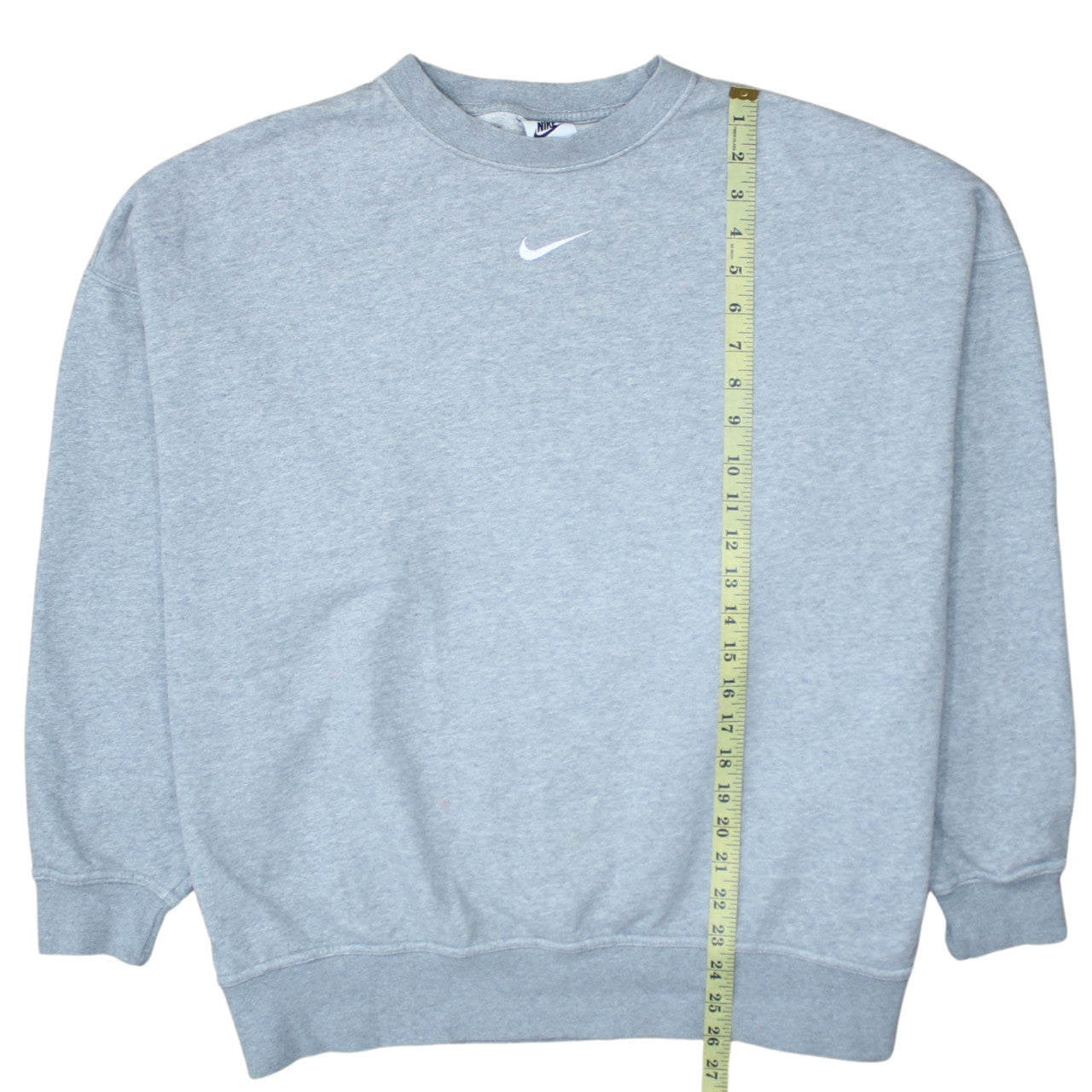 Nike Men's Grey XS Crew Neck Pullover Sweatshirt