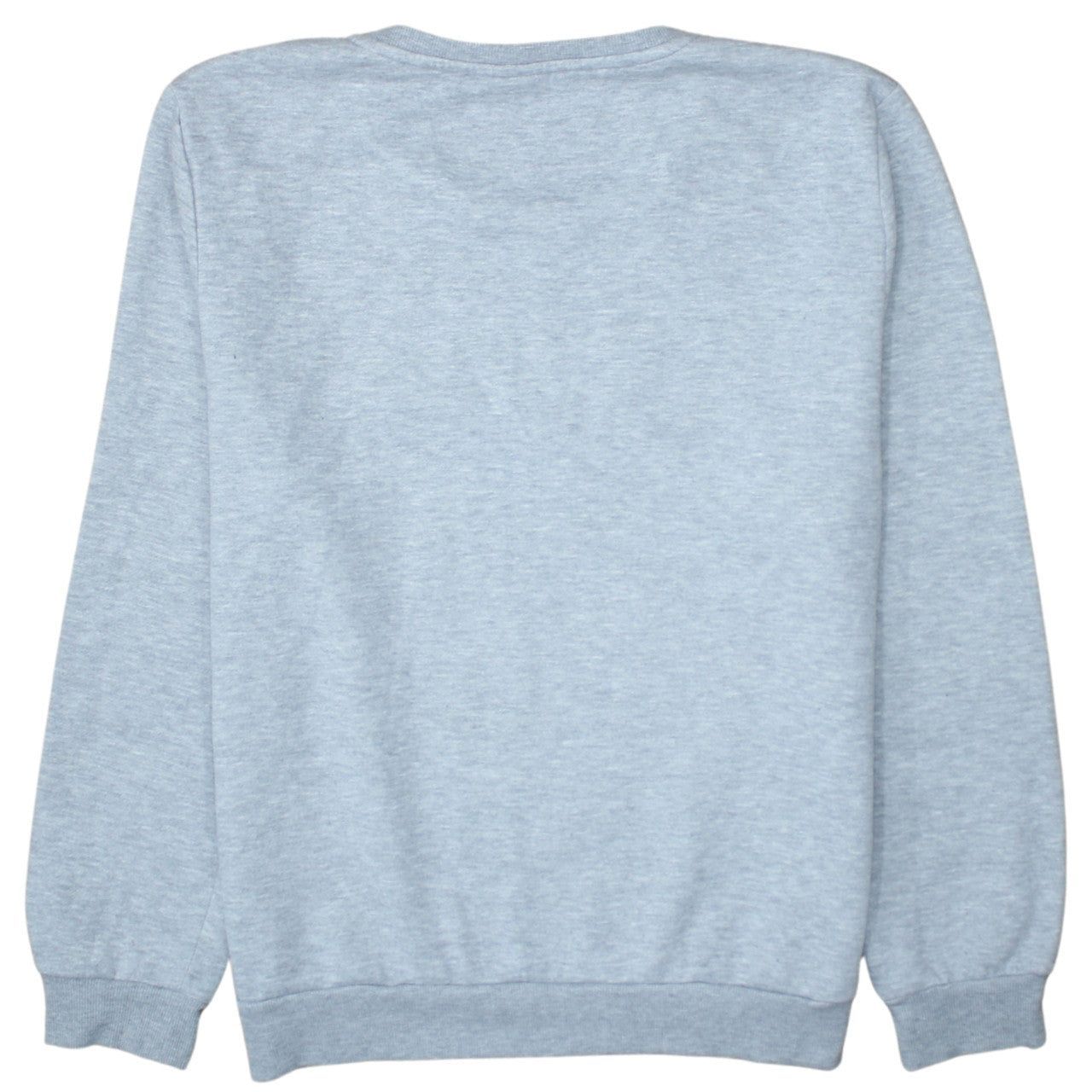 Disney Women Grey Stitch Christmas Sweatshirt Size M 12/14