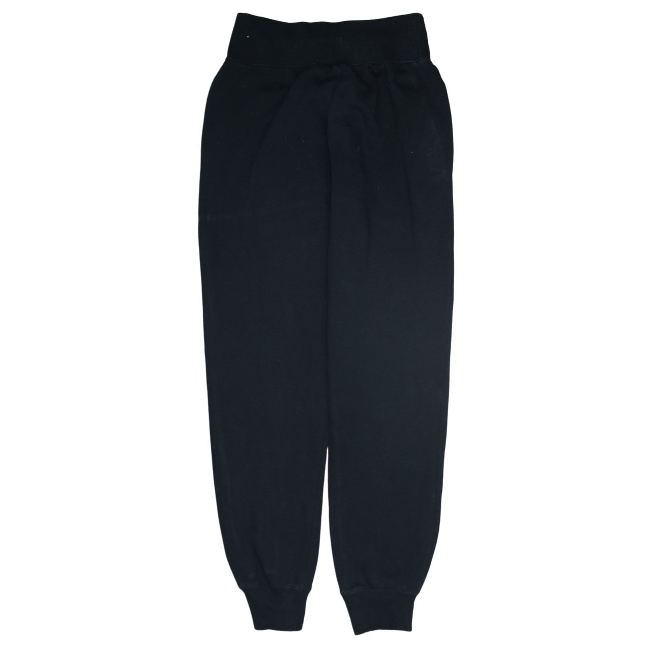 Nike Womens Black Small Jogger Sweatpants with Drawstring Waist