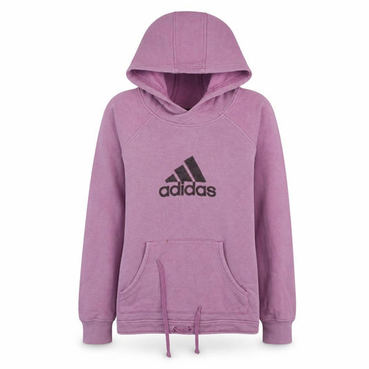 Adidas Women’s Pink Pullover Hoodie Size 12 Hooded Sweatshirt