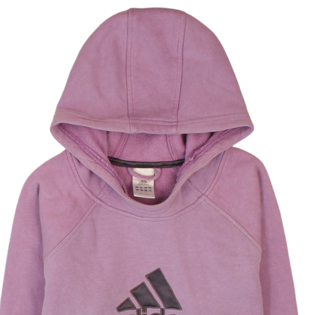 Adidas Women’s Pink Pullover Hoodie Size 12 Hooded Sweatshirt