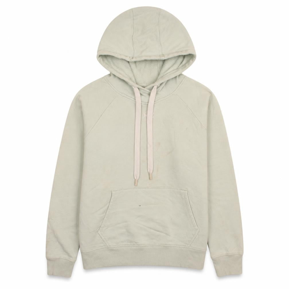 Under Armour Men’s Ivory Pullover Hoodie Size S Relaxed Fleece