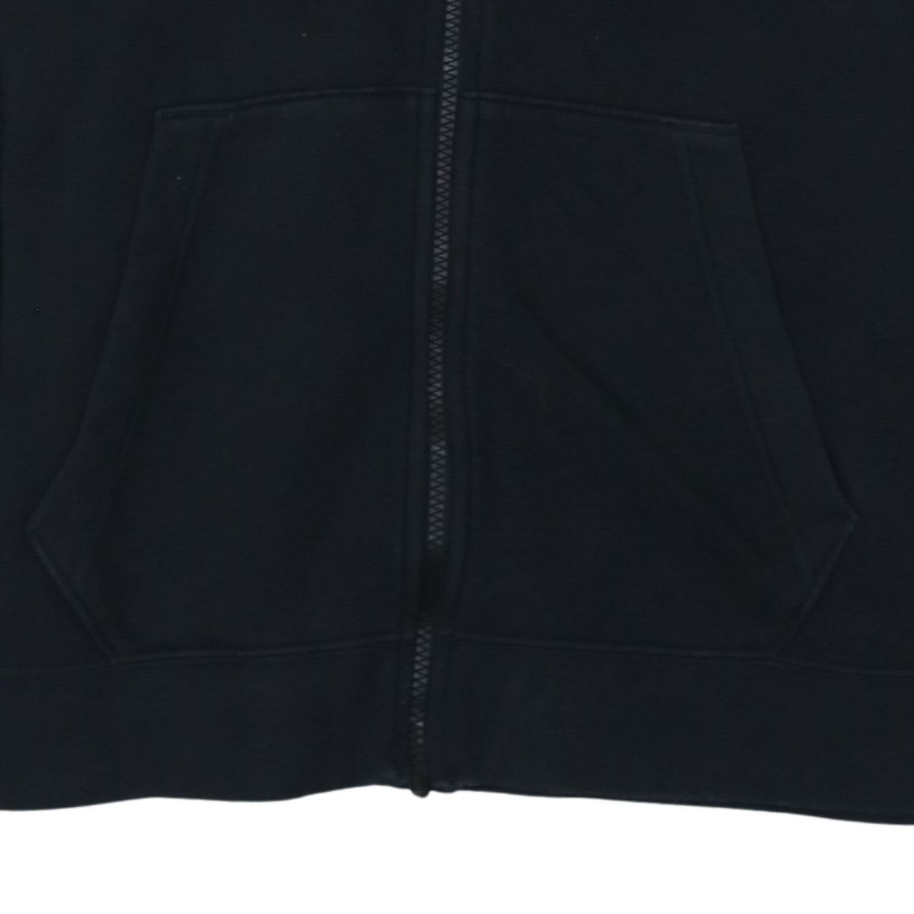 Nike Men's Black Red Full Zip Hoodie Small Sportswear