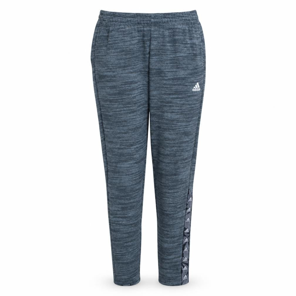 adidas Women’s Blue Jogger Trousers Size L Elastic Waist Activewear