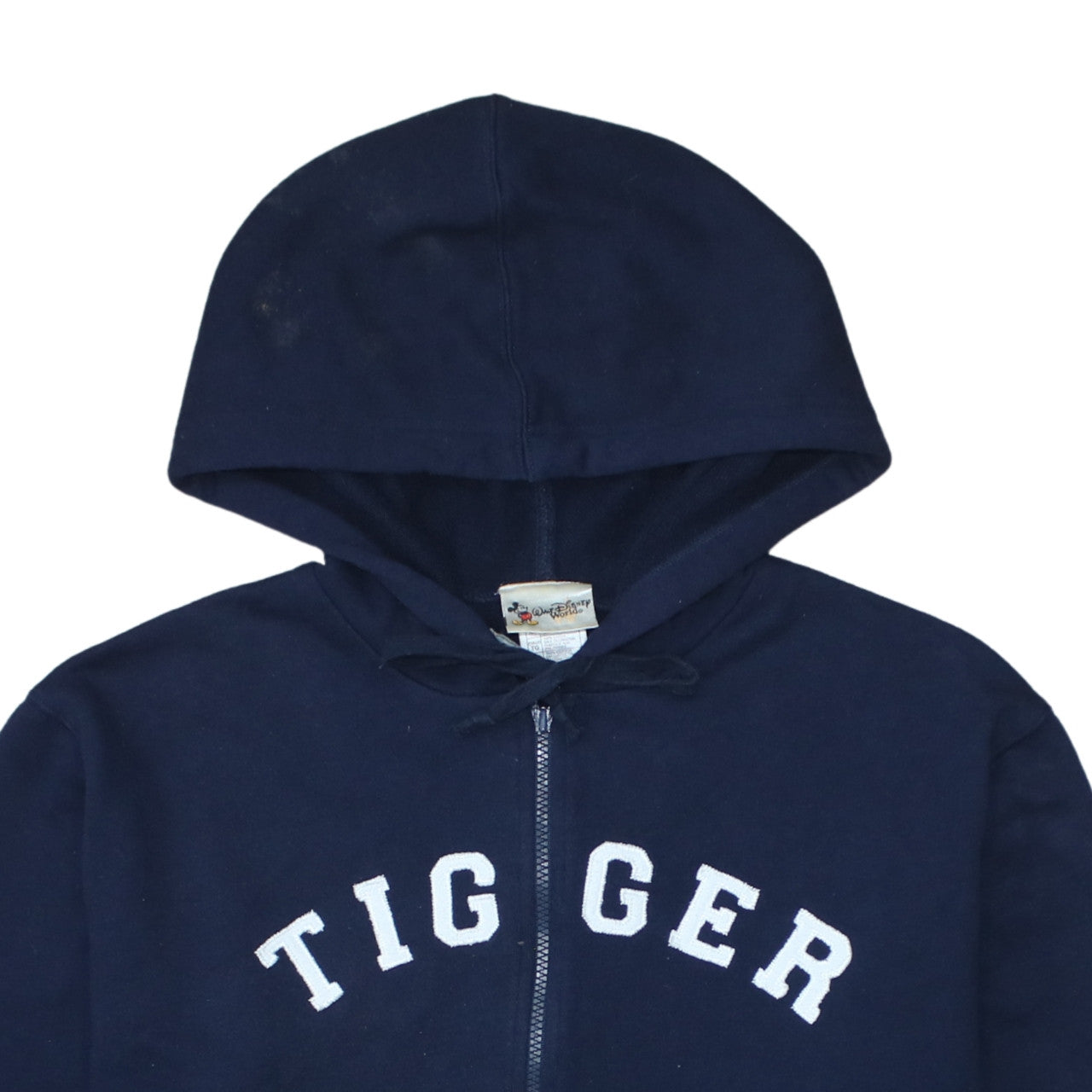 Walt Disney World Women's Blue Tigger Full Zip Hoodie Size M