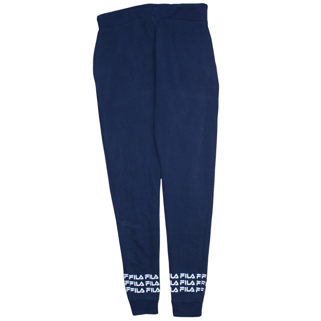 FILA Men's Blue XL Jogger Trousers Fleece Activewear Pants