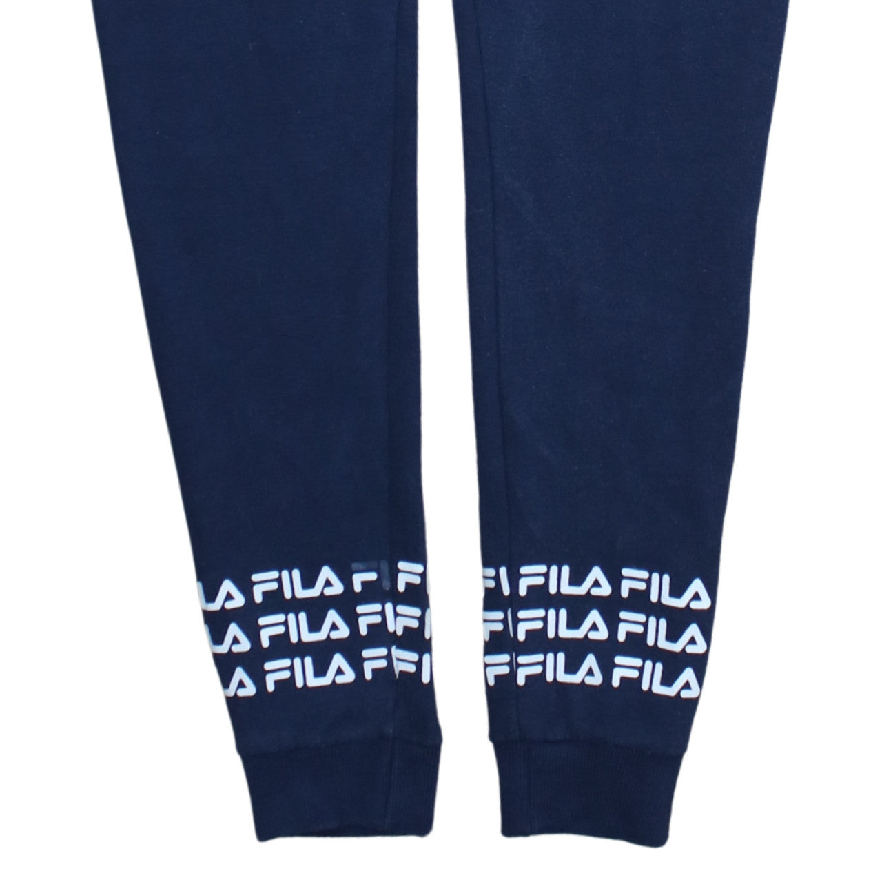 FILA Men's Blue XL Jogger Trousers Fleece Activewear Pants