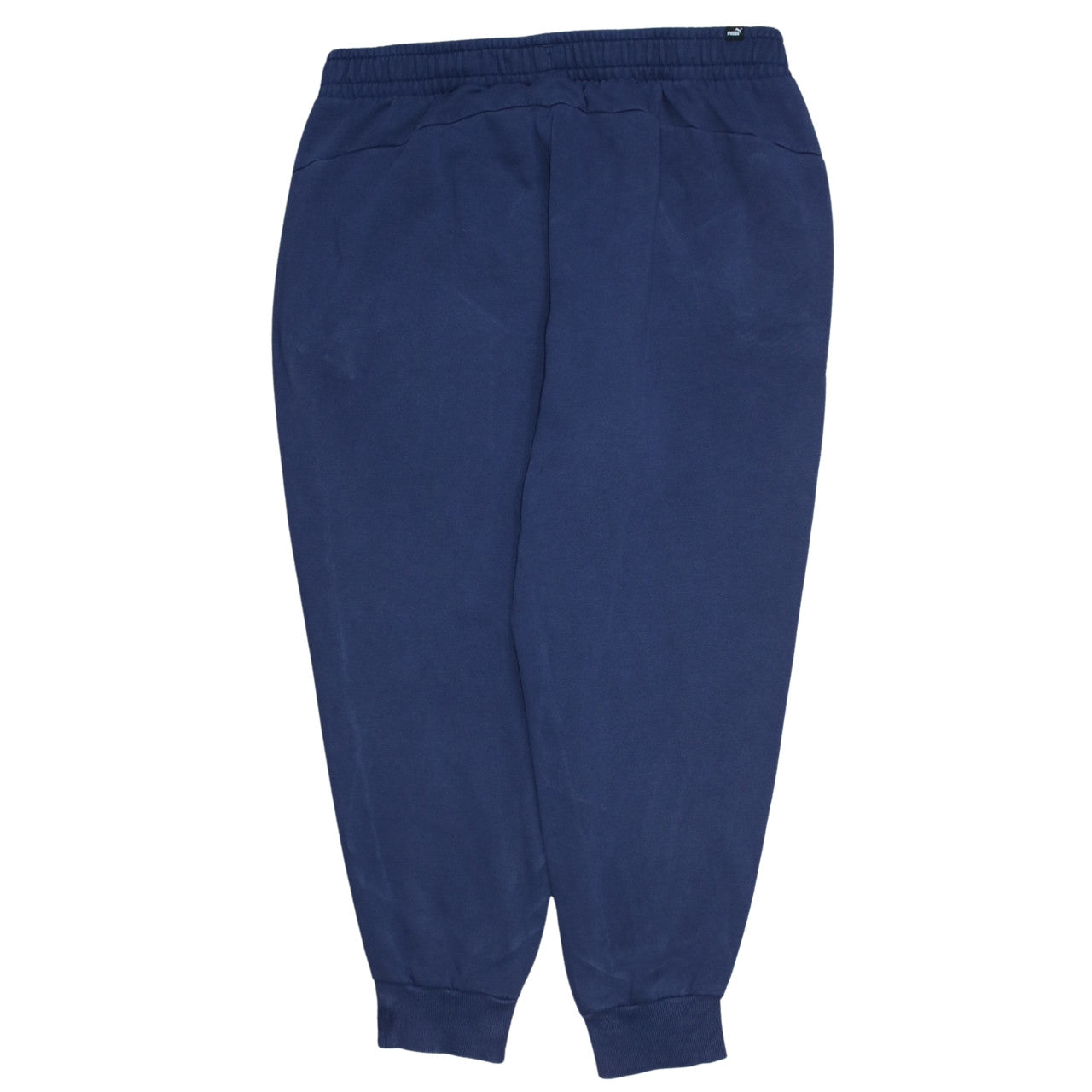 Puma Men's Blue 2XL Fleece Jogger Sweatpants with Pockets