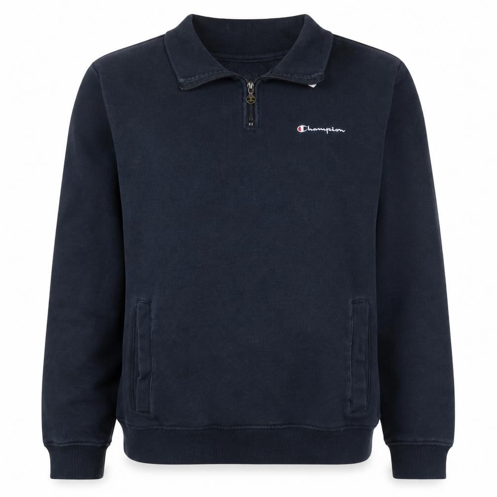Champion Women’s Black 1/4 Zip Pullover Sweatshirt L