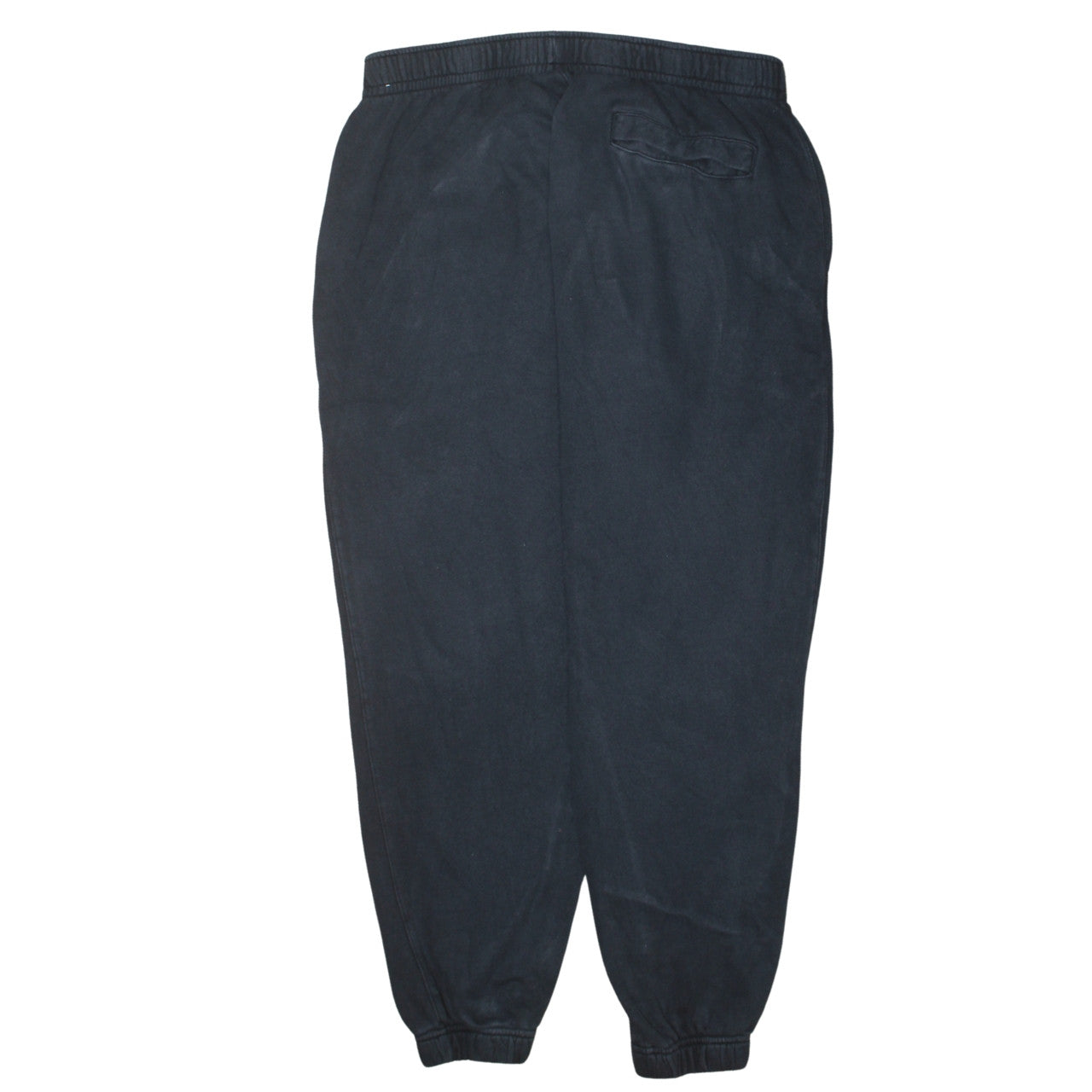 Nike Men's Black XL Jogger Sweatpants Cotton Blend Fleece Trousers