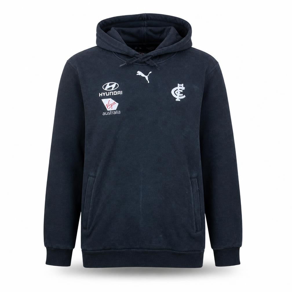 Puma AFL On-Field Team Gear Men's Black Hoodie Size M