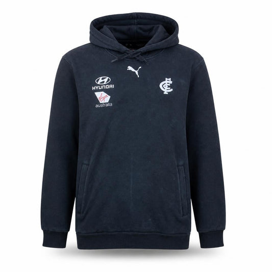 Puma AFL On-Field Team Gear Men's Black Hoodie Size M