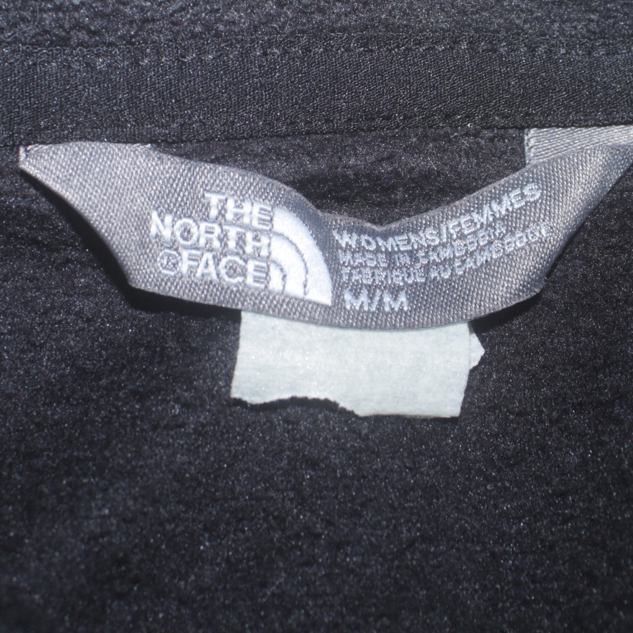The North Face Women's Black Fleece Pullover Sweatshirt Size M