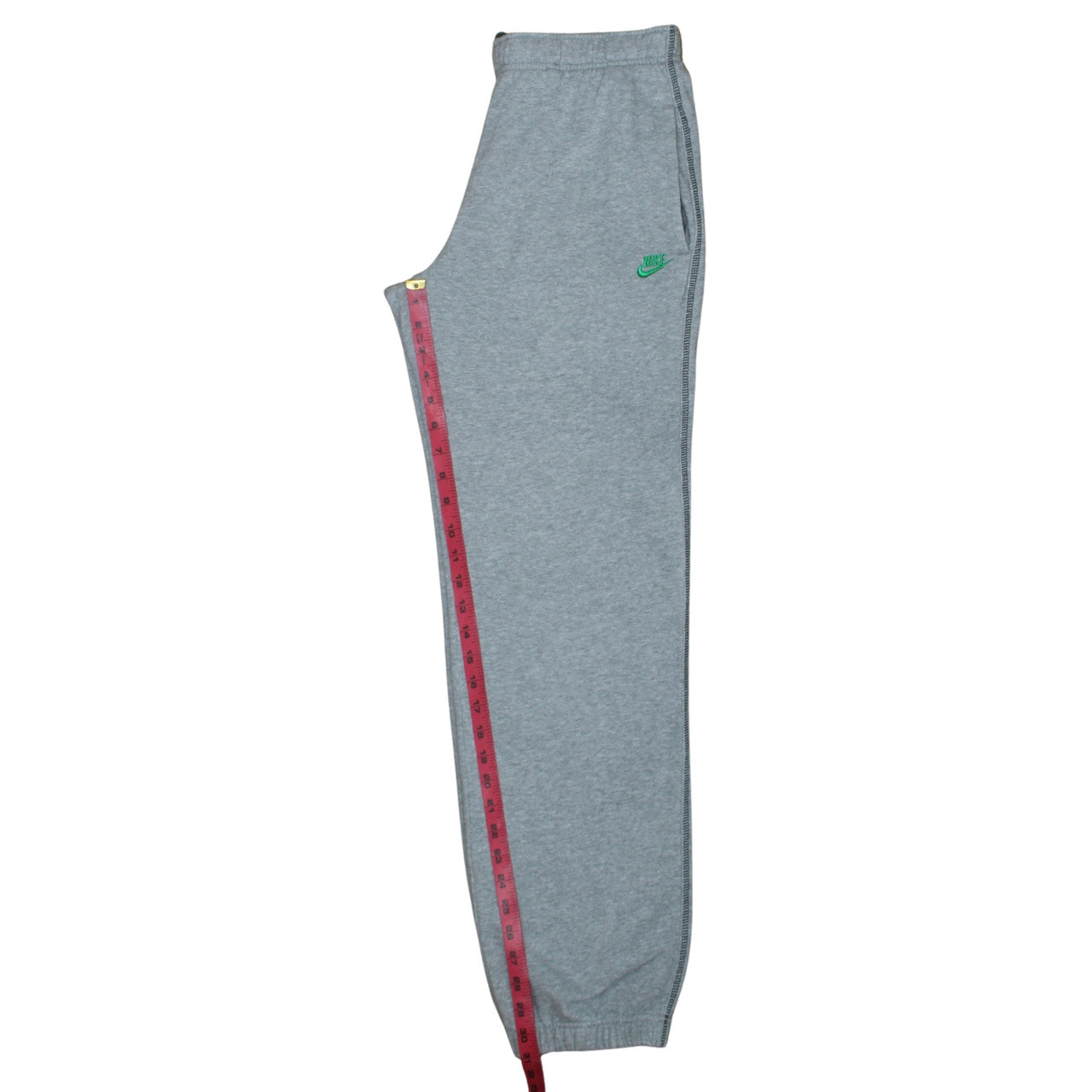 Nike Women's Grey Sweatpants Size 8 Regular Fit Comfort Tapered Joggers