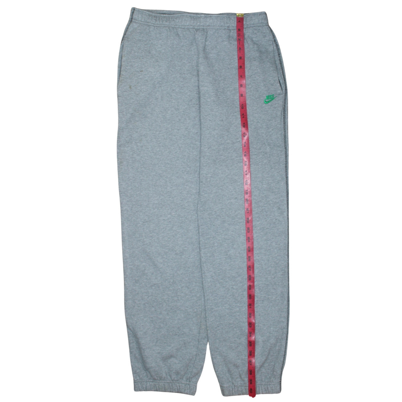Nike Women's Grey Sweatpants Size 8 Regular Fit Comfort Tapered Joggers