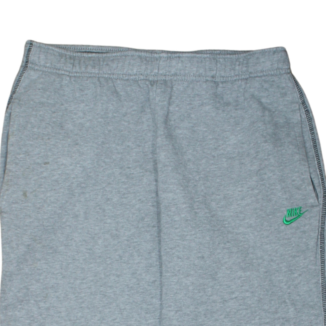 Nike Women's Grey Sweatpants Size 8 Regular Fit Comfort Tapered Joggers