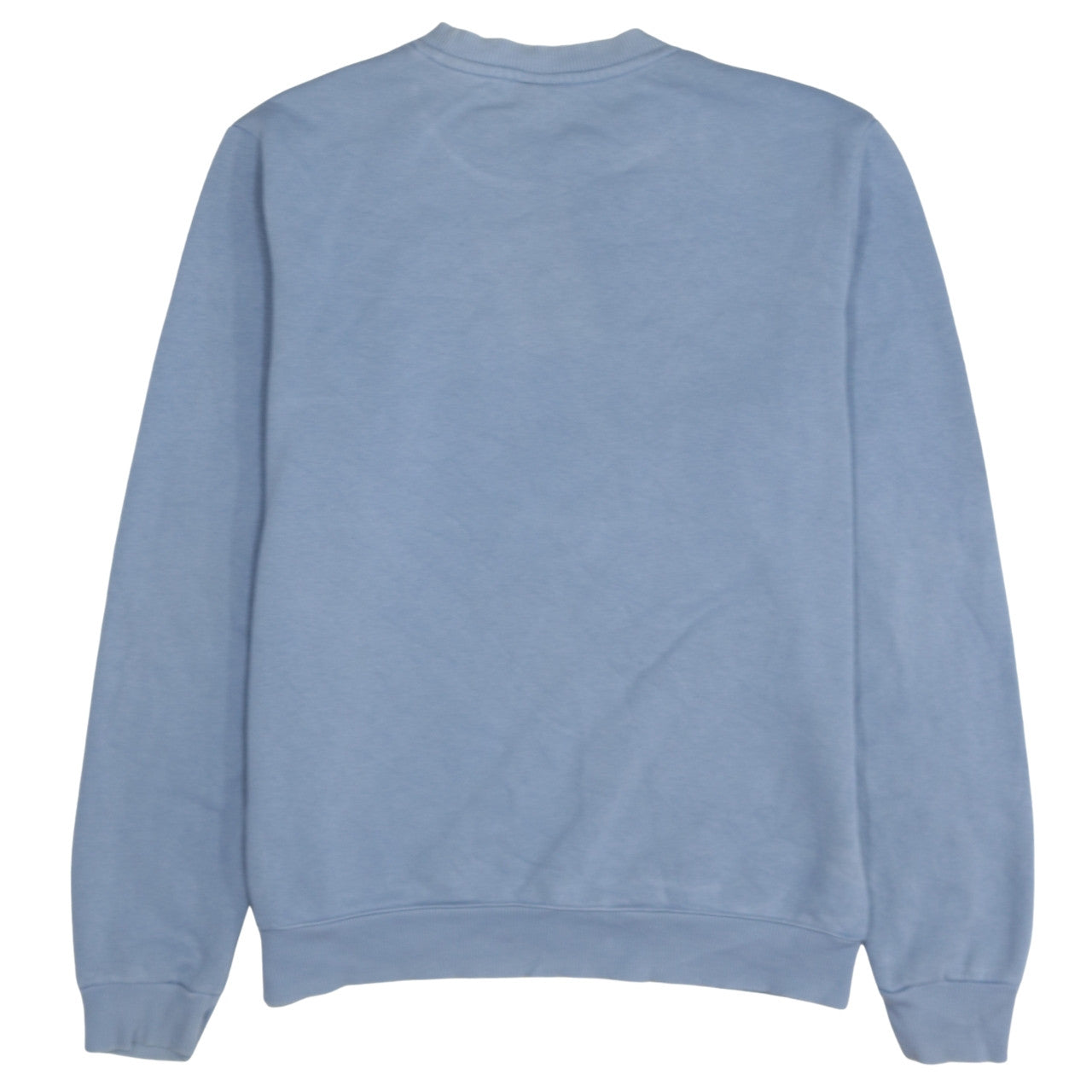 Reebok Men's Blue Logo Crew Neck Fleece Sweatshirt Size M