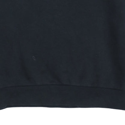 Additional view of Puma boys’ black crew neck graphic logo pullover sweatshirt 14 years