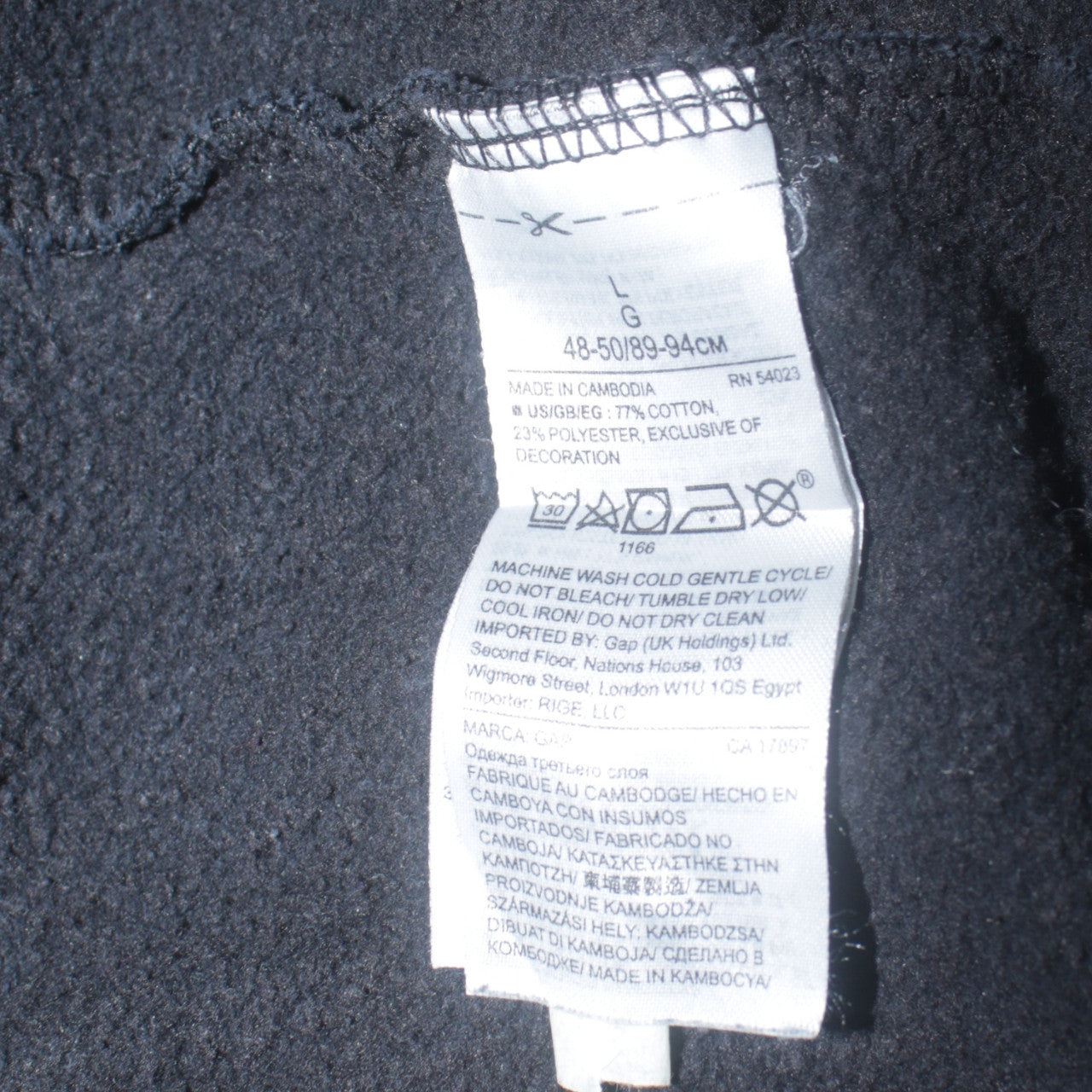 Adidas Women’s Grey & Pink Full Zip Hoodie Size S