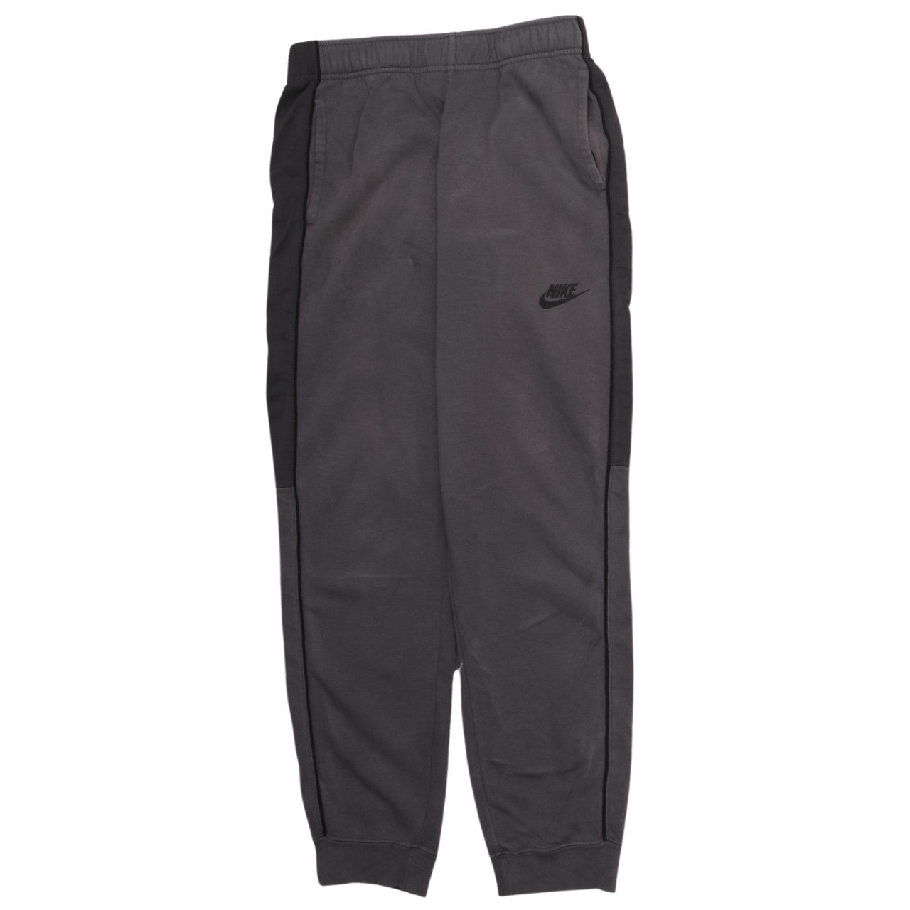 Nike Boys Grey XL Jogger Sweatpants Activewear Fleece Trousers