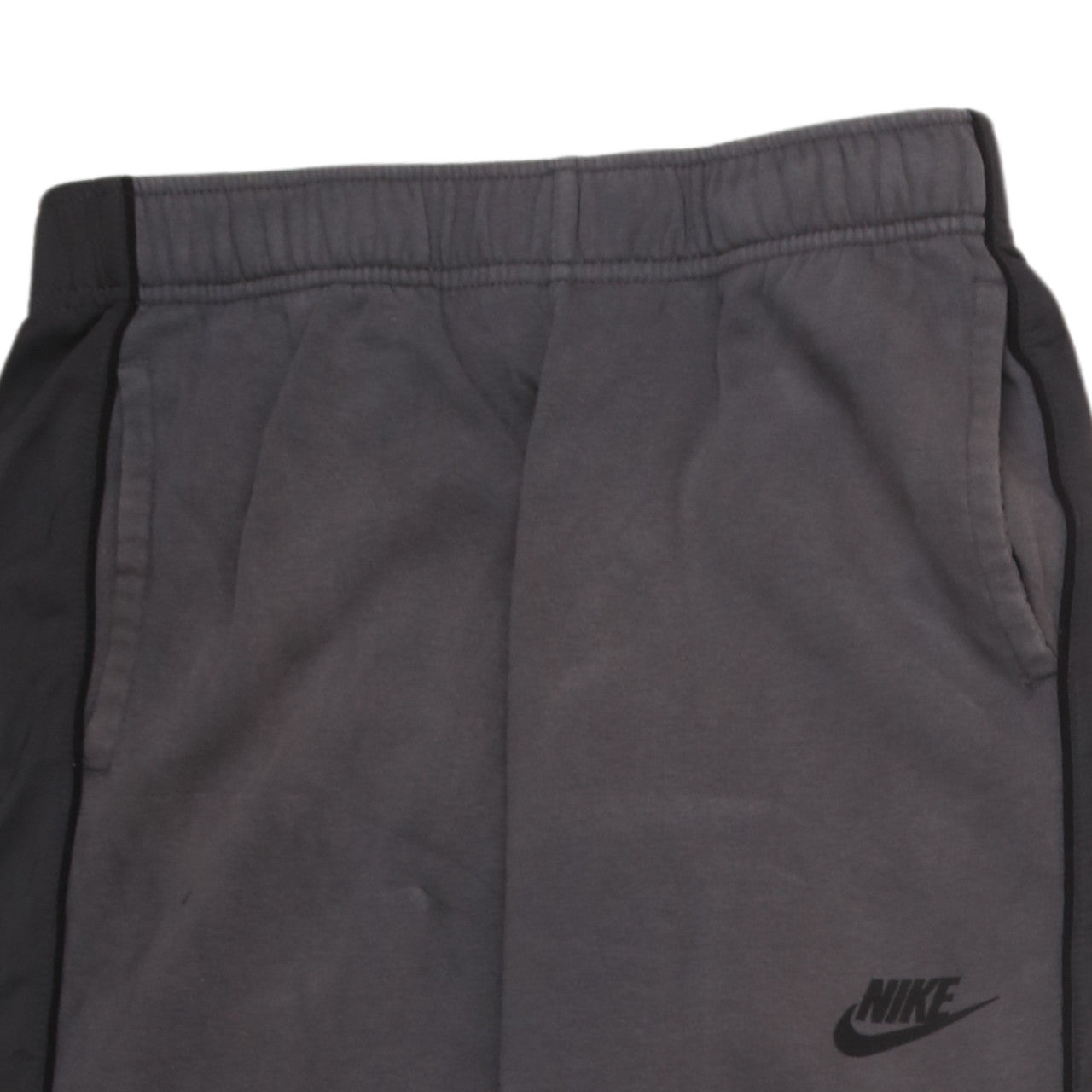 Nike Boys Grey XL Jogger Sweatpants Activewear Fleece Trousers