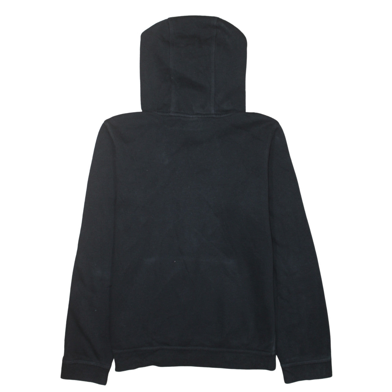 Nike Boys Black XL Pullover Fleece Hoodie with Logo and Kangaroo Pocket